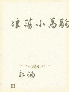 浪荡小马驹