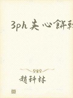 3ph夹心饼干