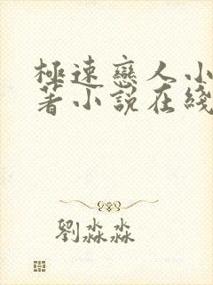 极速恋人小说原著小说在线阅读