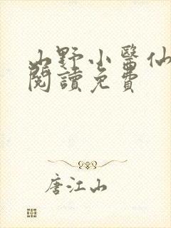 山野小医仙全文阅读免费