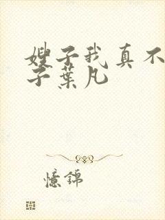 嫂子我真不是傻子叶凡