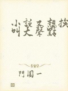 小说又想挨C了叫大声点