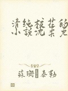 清纯校花的日常小说沈柔免费阅读