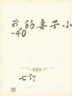 我的妻子小谨1-40