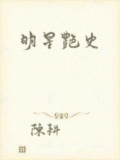 明星艳史封面