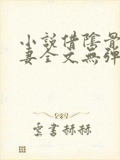 小说借阴骨阎王妻全文无弹窗免费阅读