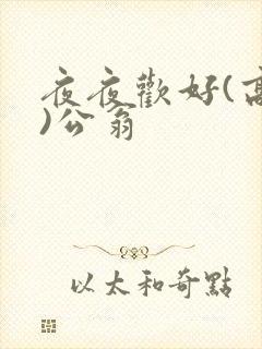 夜夜欢好(高h)公翁