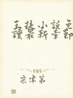 王扶小说免费阅读最新章节无弹窗