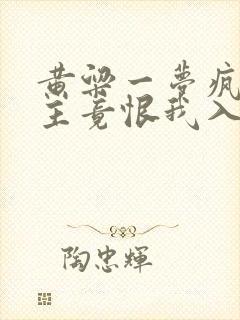 黄粱一梦疯批女主竟恨我入骨小说