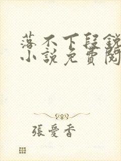 落不下段锐段琰小说免费阅读