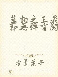万相之王最新章节无弹窗阅读