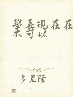 学长现在在上课不可以封面