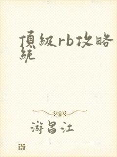 顶级rb攻略系统