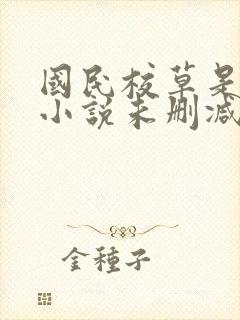 国民校草是女生小说未删减
