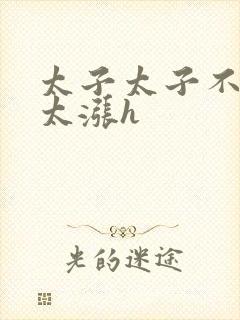 太子太子不要了太涨h封面