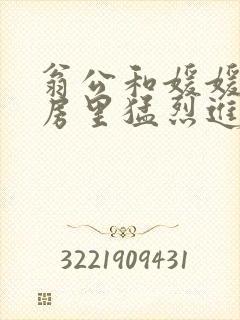 翁公和媛媛在厨房里猛烈进出