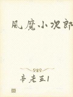 风魔小次郎封面