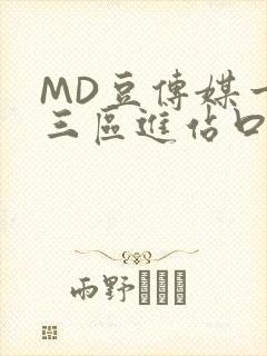 MD豆传媒一二三区进站口在线