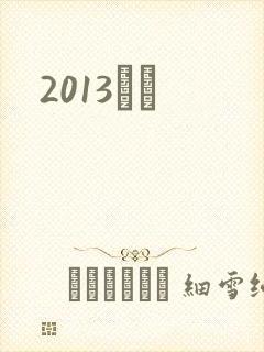 2013С˵
