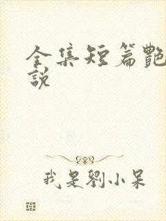 全集短篇艳情小说封面