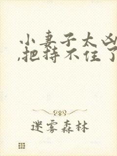小妻子太凶陆爷,把持不住了免费阅读小说