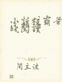 小说校霸爸爸在线阅读