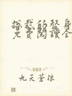 总裁的替身前妻免费阅读全文叶非墨封面