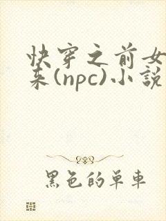 快穿之前女友归来(npc)小说免费阅读