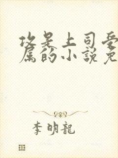 攻是上司受是下属的小说免费阅读