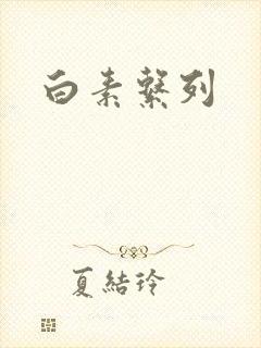 白素系列