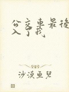 公交车最后一排入了我