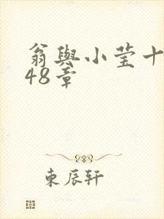 翁与小莹十三部48章