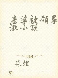老婆被领导干刺激小说