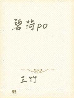 碧荷po