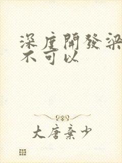 深度开发梁医生不可以