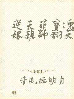 逆天萌宝:鬼医娘亲帅翻天14章