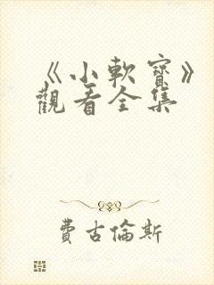 《小软宝》免费观看全集