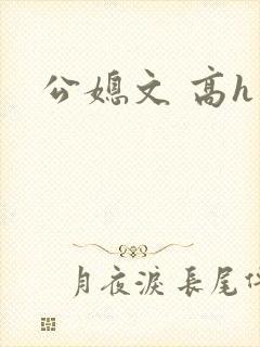 公媳文 高h