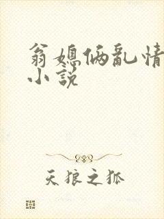 翁媳俩乱情全版小说封面