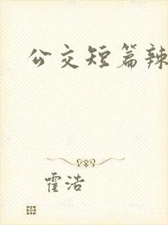 公交短篇辣文