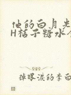 他的白月光HVH桔子糖水全文封面