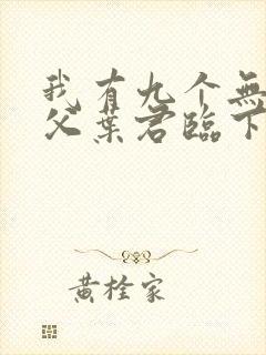 我有九个无敌师父叶君临下载