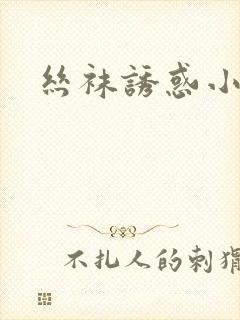 丝袜诱惑小说