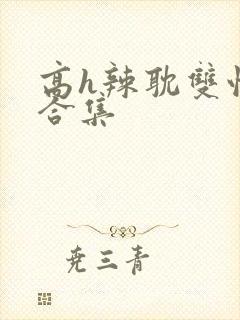 高h辣耽双性文合集