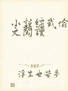 小说综武偷香全文阅读