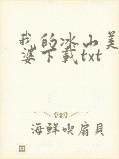 我的冰山美女老婆下载txt