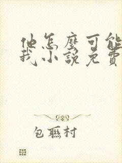 他怎么可能喜欢我小说免费阅读封面