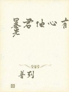 暴君他心有白月光封面