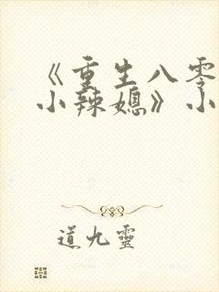 《重生八零当家小辣媳》小说