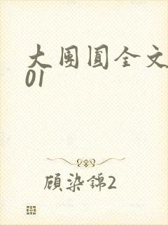 大团圆全文阅读01